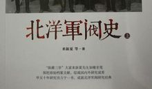 北洋军阀史读后感