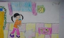 帮妈妈做家务的日记