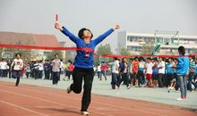 运动会的加油稿