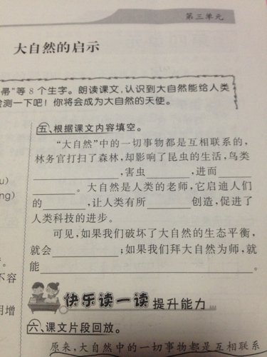 关于自然灵感的构图