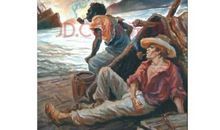 哈克贝利费恩历险记英文读后感