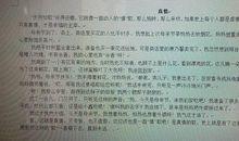 初中作文第一次800字