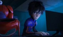 超能陆战队观后感500字