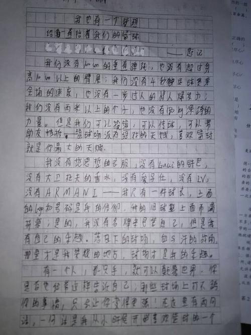 初中作文选拔700字