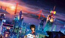 超能陆战队观后感300字