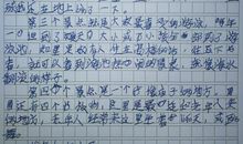 初中作文沿途的风景