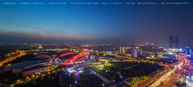 美丽的南京构图