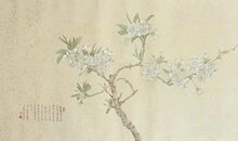 春雨梨花读后感