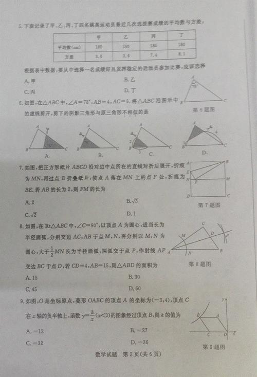 2018山东枣庄高中入学考试全场作文：感激之情（6）