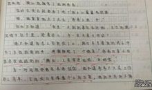 一个什么的微笑作文600字