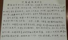 印象深刻的一个人作文