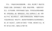 世界杯作文350字