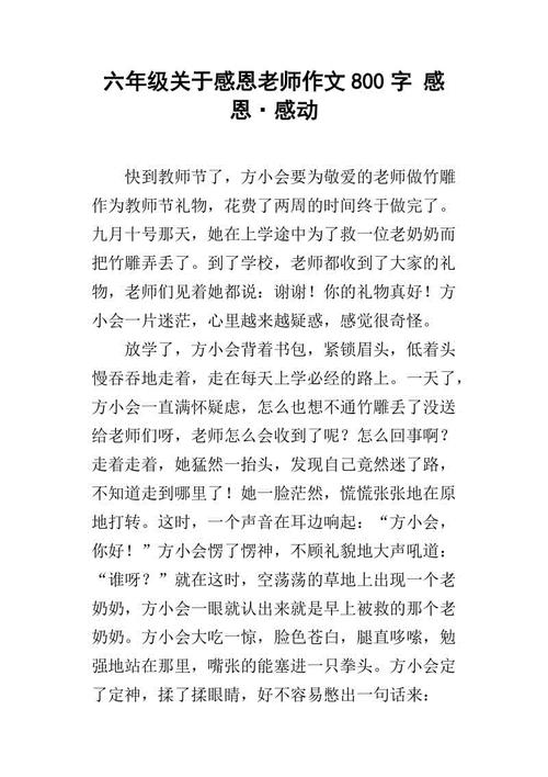 学习撰写800字的感激之情