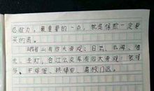 承诺小学生作文
