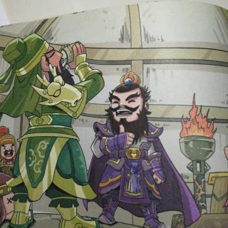 文九看完后就割了华雄的想法