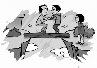 关于风景的构图