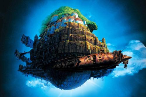 阅读《天空之城》后的感想