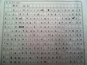 快乐的一年级作文