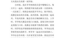 大年三十作文600字