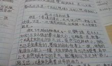初一作文我的同桌