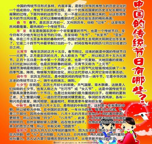 关于节日习俗的组成