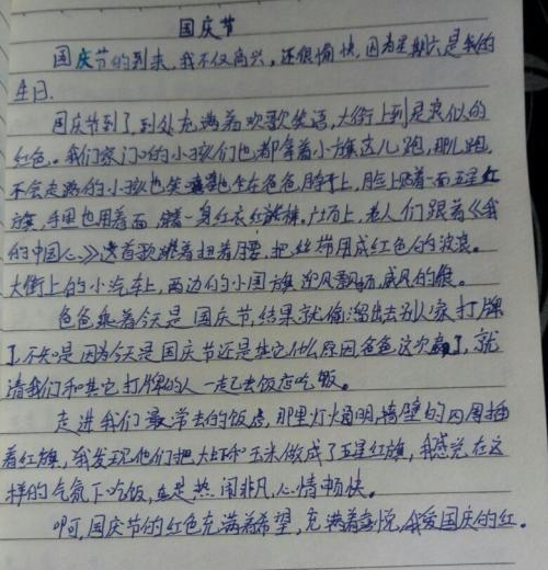 欢乐日作文200字