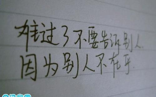 经典语录：爱或被爱不如爱