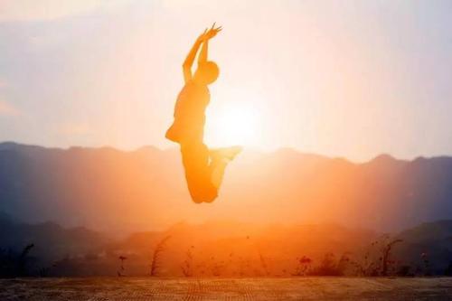 我有成功的喜悦