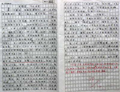 中学生挫折感构成