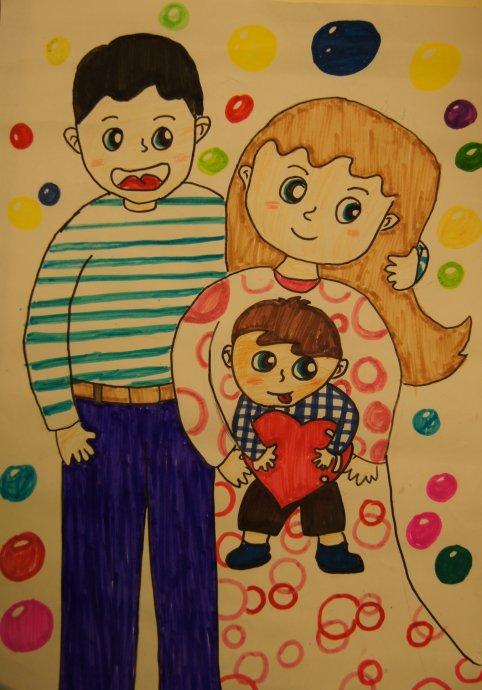 爸爸的礼物组成