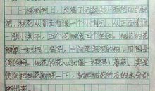 风景作文600字