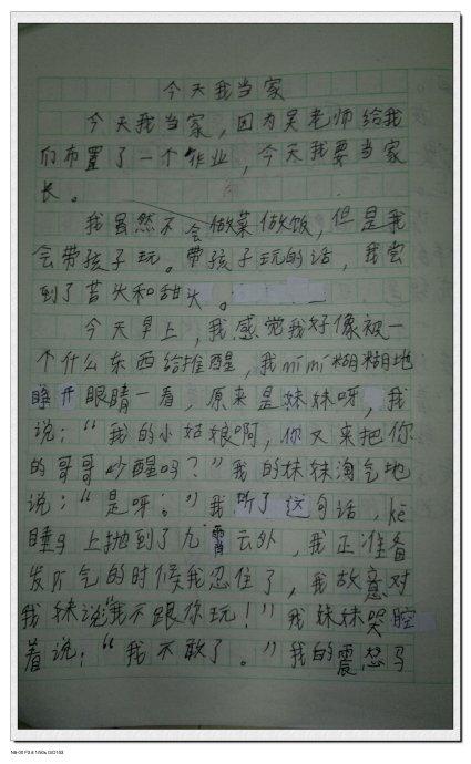 给我姐姐700个单词