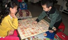 我学会了下象棋