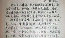 快乐的一天作文50字