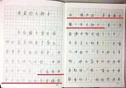 严格的父亲组成