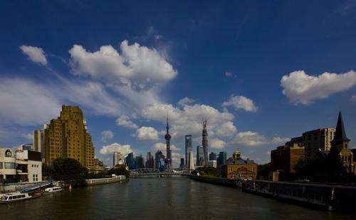 描述上海外滩的作品