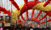 逛庙会作文300字