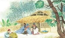 改写清平乐村居