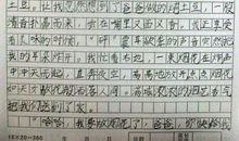 寒假里的一件事作文