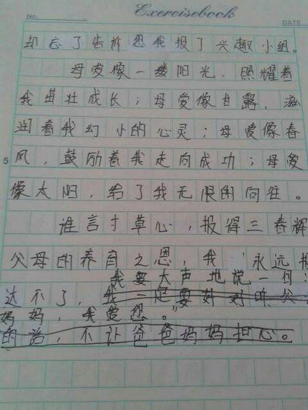 小物组成300字
