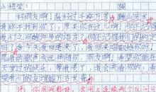 未来的环境作文