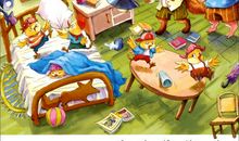 两个小淘气读后感