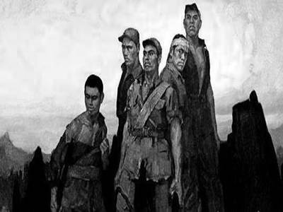 琅ya山五英雄读350字