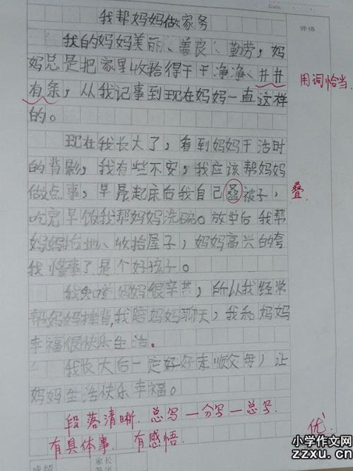 我奶奶400字的作文