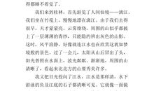 游桂林作文600字