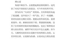 中秋节记事作文400字