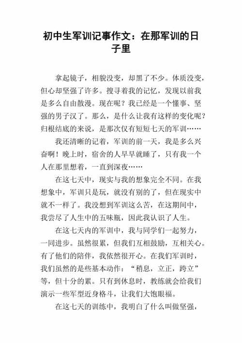 那个温暖的日子的构图