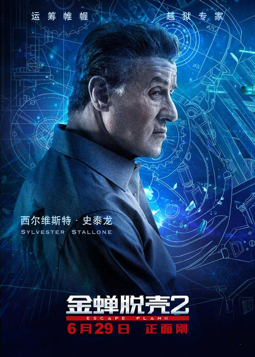 逃脱壳牌影评人