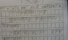 快乐的周末日记