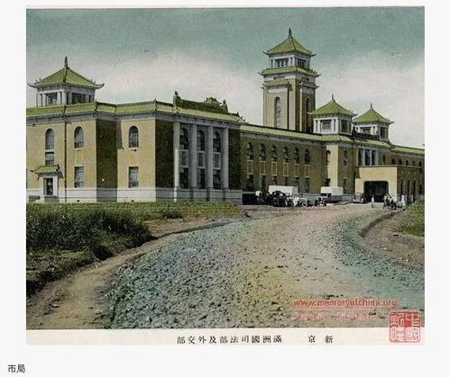 美丽的人民广场组成